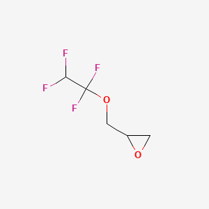 2-(1,1,2,2-tetrafluoroethoxymethyl)oxirane CAS 85567-21-1