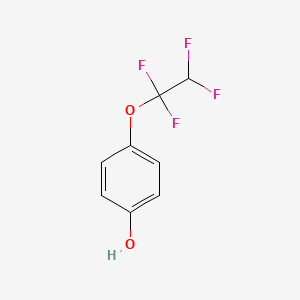 4-(1,1,2,2-tetrafluoroethoxy)phenol CAS 85578-29-6