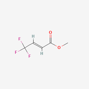 methyl (E)-4,4,4-trifluorobut-2-enoate CAS 85694-31-1