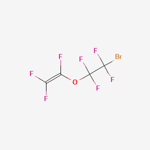 1-bromo-1,1,2,2-tetrafluoro-2-(1,2,2-trifluoroethenoxy)ethane CAS 85737-06-0