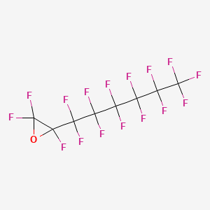 2,2,3-trifluoro-3-(1,1,2,2,3,3,4,4,5,5,6,6,6-tridecafluorohexyl)oxirane CAS 87375-53-9