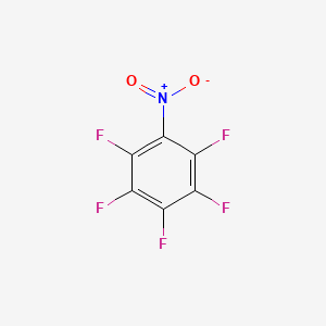 1,2,3,4,5-pentafluoro-6-nitrobenzene CAS 880-78-4