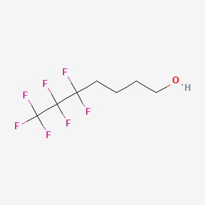 5,5,6,6,7,7,7-heptafluoroheptan-1-ol CAS 883543-64-4