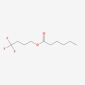 4,4,4-trifluorobutyl hexanoate CAS 885276-36-8