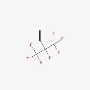 3,4,4,4-tetrafluoro-3-(trifluoromethyl)but-1-ene CAS 88562-41-8