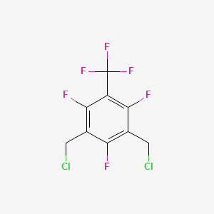 1,3-bis(chloromethyl)-2,4,6-trifluoro-5-(trifluoromethyl)benzene CAS 886762-13-6