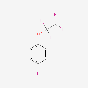 1-fluoro-4-(1,1,2,2-tetrafluoroethoxy)benzene CAS 887268-36-2