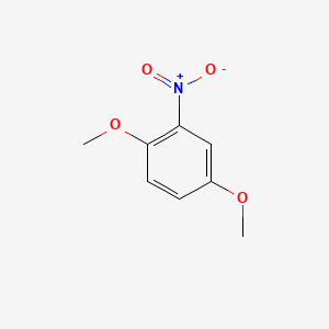 1,4-dimethoxy-2-nitrobenzene CAS 89-39-4