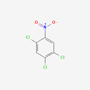 1,2,4-trichloro-5-nitrobenzene CAS 89-69-0