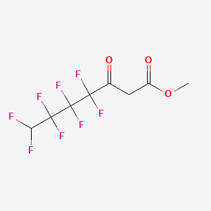 methyl 4,4,5,5,6,6,7,7-octafluoro-3-oxoheptanoate CAS 89129-69-1