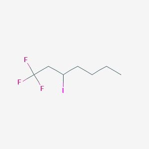 1,1,1-trifluoro-3-iodoheptane CAS 89608-37-7