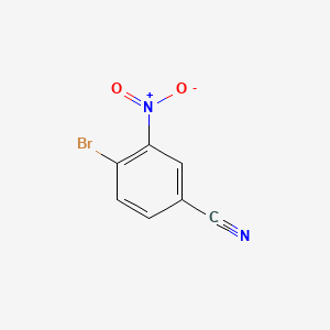 4-bromo-3-nitrobenzonitrile CAS 89642-49-9