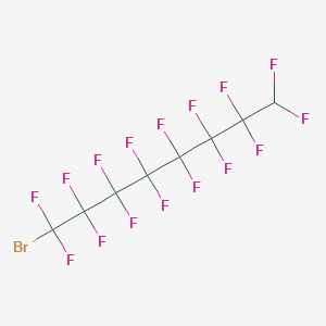 1-bromo-1,1,2,2,3,3,4,4,5,5,6,6,7,7,8,8-hexadecafluorooctane CAS 89740-38-5
