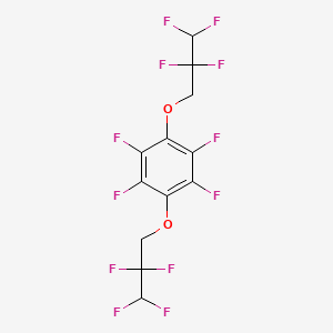 1,2,4,5-tetrafluoro-3,6-bis(2,2,3,3-tetrafluoropropoxy)benzene CAS 89847-88-1