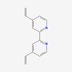 4-ethenyl-2-(4-ethenyl-2-pyridinyl)pyridine CAS 89919-15-3