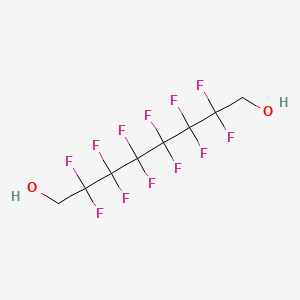 2,2,3,3,4,4,5,5,6,6,7,7-dodecafluorooctane-1,8-diol CAS 90177-96-1