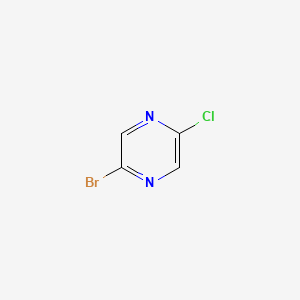 2-bromo-5-chloropyrazine CAS 912773-21-8