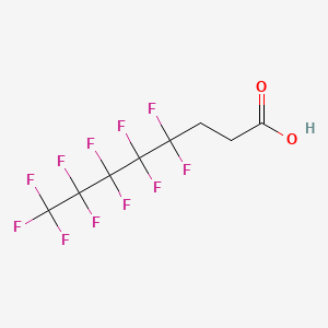 4,4,5,5,6,6,7,7,8,8,8-undecafluorooctanoic acid CAS 914637-49-3
