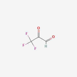 3,3,3-trifluoro-2-oxopropanal CAS 91944-47-7