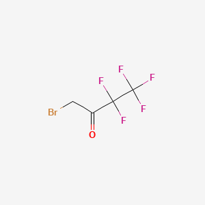 1-bromo-3,3,4,4,4-pentafluorobutan-2-one CAS 92737-01-4