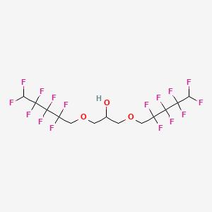 1,3-bis(2,2,3,3,4,4,5,5-octafluoropentoxy)propan-2-ol CAS 929080-18-2