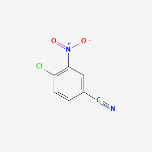 4-chloro-3-nitrobenzonitrile CAS 939-80-0