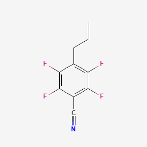 2,3,5,6-tetrafluoro-4-prop-2-enylbenzonitrile CAS 94220-31-2
