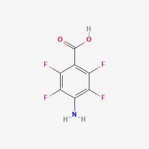 4-amino-2,3,5,6-tetrafluorobenzoic acid CAS 944-43-4