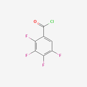 2,3,4,5-tetrafluorobenzoyl chloride CAS 94695-48-4