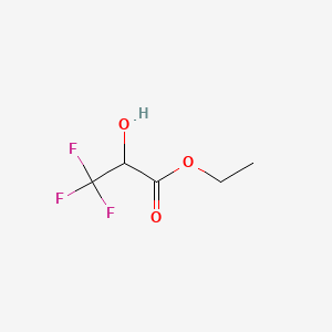 ethyl 3,3,3-trifluoro-2-hydroxypropanoate CAS 94726-00-8
