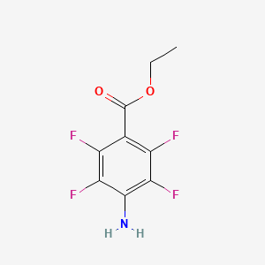 ethyl 4-amino-2,3,5,6-tetrafluorobenzoate CAS 950-68-5