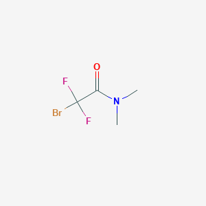 2-bromo-2,2-difluoro-N,N-dimethylacetamide CAS 95776-69-5
