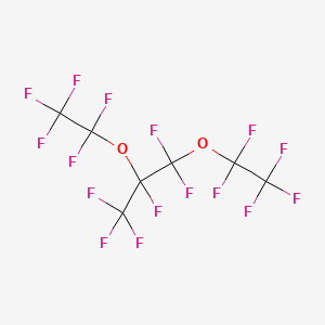 1,1,1,2,3,3-hexafluoro-2,3-bis(1,1,2,2,2-pentafluoroethoxy)propane CAS 95842-03-8