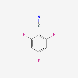 2,4,6-trifluorobenzonitrile CAS 96606-37-0