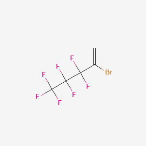 2-bromo-3,3,4,4,5,5,5-heptafluoropent-1-ene CAS 96916-53-9