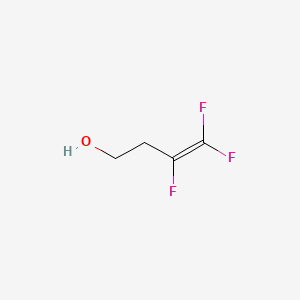 3,4,4-trifluorobut-3-en-1-ol CAS 97168-13-3