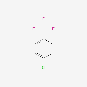 1-chloro-4-(trifluoromethyl)benzene CAS 98-56-6