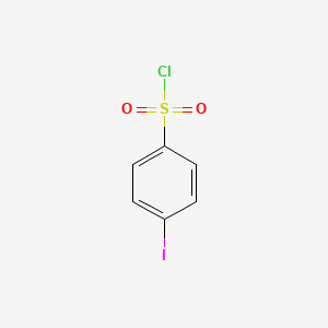 4-iodobenzenesulfonyl chloride CAS 98-61-3