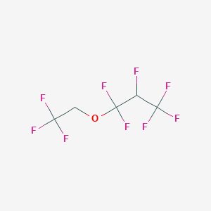 1,1,1,2,3,3-hexafluoro-3-(2,2,2-trifluoroethoxy)propane CAS 993-95-3