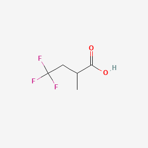 4,4,4-trifluoro-2-methylbutanoic acid CAS 99783-23-0